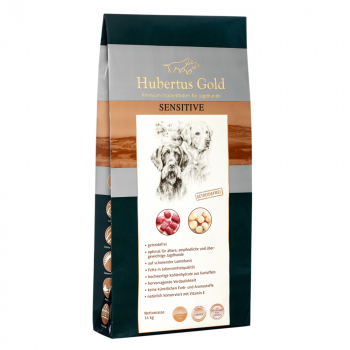 Hubertus Gold Sensitive 14 kg (Getreidefrei)